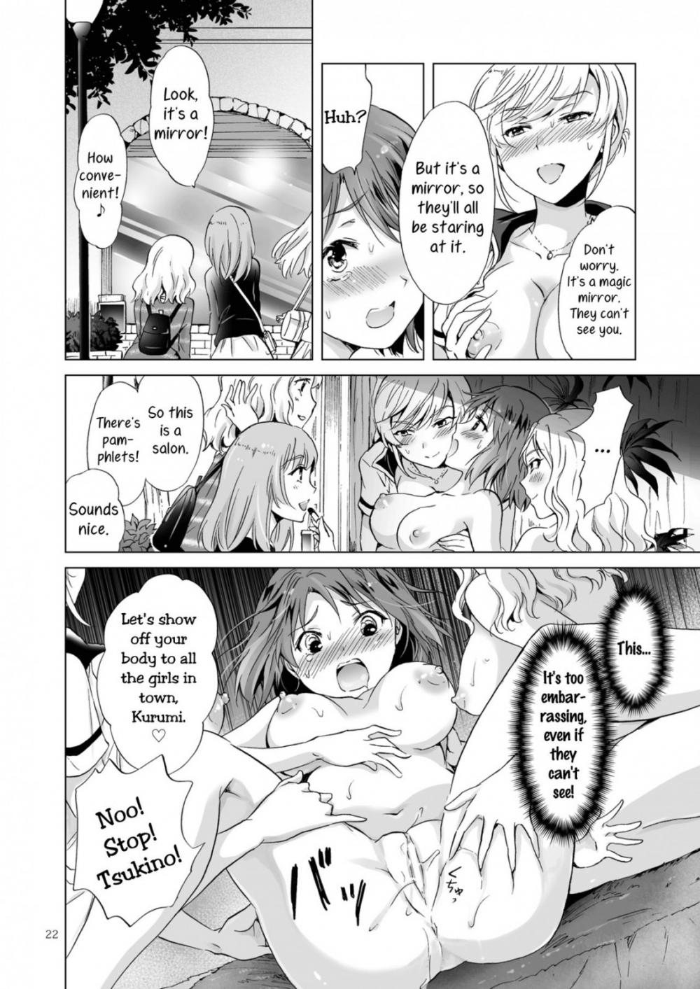 Hentai Manga Comic-Secret Yuri Salon, Friends Course-Read-21